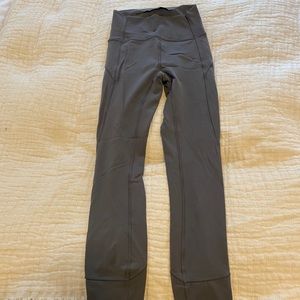 lululemon align in grey! Size 2. Hardly worn.